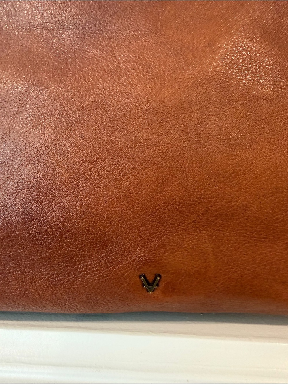Vilenca Holland Leather Hobo Shoulder Bag - Picture 4 of 14
